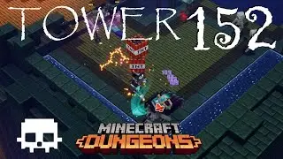 Minecraft Dungeons - Tower 152 (Default) (No Commentary Gameplay)
