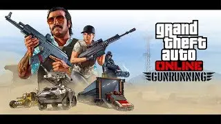Grand Theft Auto V Online | Gunrunning DLC | Music Theme 2 [CS 5]