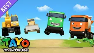 Roda Mobil-mobil Berat dan Kuat | Lagu Terbaik Tayo | Tayo Bus Kecil | Tayo Bahasa Indonesia