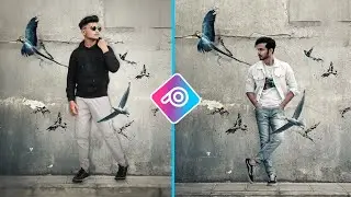 Picsart Vijay Mahar Birds Viral Concept Photo Editing Tutorial | vijay Mahar Birds Concept 2020