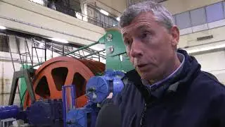 Dans les entrailles de Ronquières