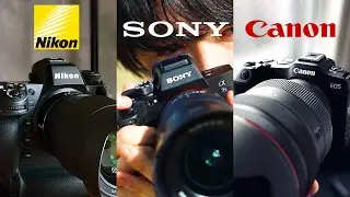 【雑談】Canon Nikon Sony｜性能以外で考える、後悔しないカメラメーカー選び