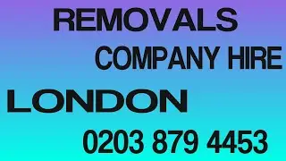 Cheap Removals Company Croydon - Cheap Removals Services In Broad Green