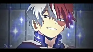 Shoto Todoroki Edit [AMV] Smooth Daddy / Raw Style - Alight Motion