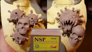 Test đất s&aacute;p dầu NSP Chavant (hard)