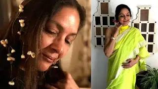 Neena Gupta looks pretty as a peach in this throwback picture