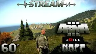 [СТРИМ 60FPS] Arma 3 Exile mod NAPF - Карта NAPF