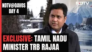 Tamil Nadu Minister TRB Rajaa Speaks About Industrial Potential Of State, Chennai Flood Aftermath