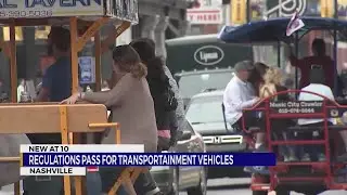 Transportainment ordinance passes Metro Council; new regulations set for party buses, wagons