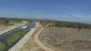 First of two flights at Sepulveda Dam.