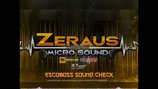 SOUND CHECK - ESCOBOSS -( R&M Productions ) #trending #viral #soundcheck #highlights 