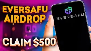 Eversafu | Airdrop 500$ | Claim new NFT | Big project 2022