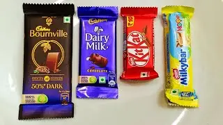 Cadbury vs bournville vs dairymilk vs KitKat vs milkybar
