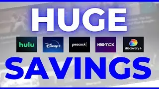 DEAL ALERT: How to Get 5 Top Streaming Services for Only $9/Month Total!