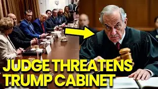 Trump&rsquo;s Cabinet PANICS as Judge THREATENS Contempt LIVE on Air