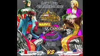 Mvc2 - EPIC SET: Spiderjuan_412 vs VDO Ft 10 :. 31.08.24 FC #FREEMVC2 COMPLETE MATCH