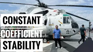 Stability Analysis Explained, Helicopter Dynamics Lecture 59