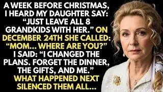 When Deception Tried to Steal Christmas: A Grandmother’s Journey Through Betrayal to Redemption