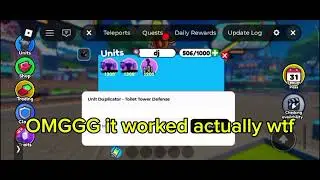 Toilet Tower Defense Script | Unit Dupe Script 2026 Roblox Best Working