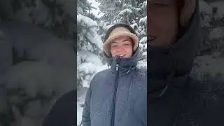 North Dakota Blizzard 🤯 taking the suv camper out! 🥶