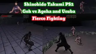 Shinobido Takumi PS2 - Scroll 3 - missions 7 and 8 final mission 