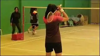 Clasificatorio de b&aacute;dminton para Sucre 2024