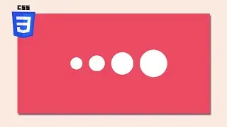 Dynamic Loading Animation: Unleash Your Creativity with CSS3 #huxnwebdev