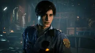 SPEEDRUN LEON A STANDARD 60 FPS  | RESIDENT EVIL 2 REMAKE