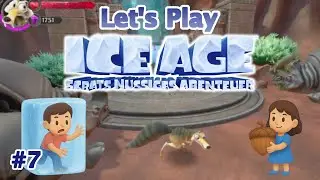 Pärchen zockt Ice Age - Scrats Nussiges Abenteuer 🧊 07: Teamwork makes the Dream work