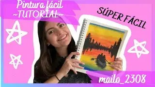 Pintura Acrílica Fácil |TUTORIAL| mailo_2308