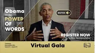 A PEN America Conversation with Barack Obama and Ron Chernow teaser