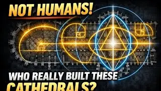 NOT Humans! Who Really Built These Cathedrals?