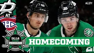 Stars Carry 3-Game Winning Streak Into Showdown With Young Canadiens - Game 18 | DLLS STARS PREGAME