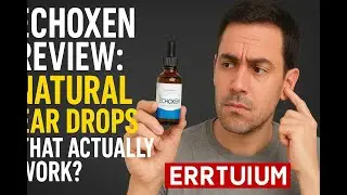 Natural Ear Drops That REALLY WORK - Expert EchoXen Review