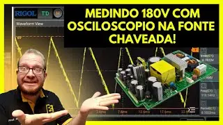 Curso de Fonte Chaveada e Osciloscopio - Como Medir o RIPPLE Da Malha Prim&aacute;ria? Eletronica Facil
