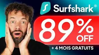 Obtenez le meilleur code promo Surfshark | La plus grande r&eacute;duction Surfshark disponible !