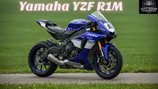 Yamaha YZF-R1M &ndash; The Ultimate Track-Ready Superbike!#autoinsider #bike #bikelovers