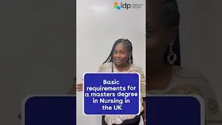 What are the requirements for MSc Nursing in UK for international students?