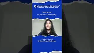 International Schooling Making Lives Easy | 2024 Student Review from United Arab Emirates | #shorts