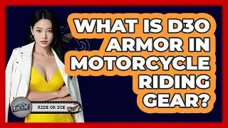 What Is D3O Armor In Motorcycle Riding Gear? - Ride or Die Motorcycles