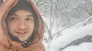 Снежная сказка в Сибирском лесу