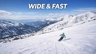 Borovets Snowboarding POV | Chair, than Suhar & Markudjik 1 Runs &ndash; Wide Balkan Mountain Riding