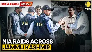Delhi Blast Update: NIA Conducts Searches Across J&K In Red Fort Blast Case | Breaking Wion