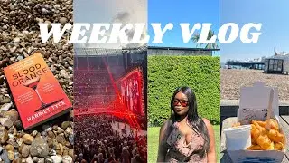 WEEKLY VLOG - BEYONCE CONCERT, TRIP TO BRIGHTON, DAY PARTIES & MORE