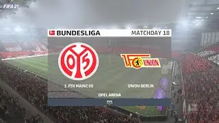 FIFA 21 | Mainz 05 vs Union Berlin - Bundesliga (Xbox Series S)