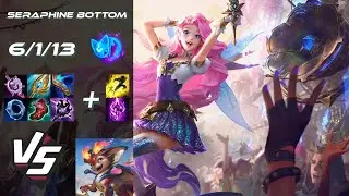 BOTTOM Seraphine vs Smolder - NA Challenger Patch 14.23