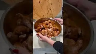 How to Make Smoked Wings in the GE Profile&trade; Smart Indoor Smoker