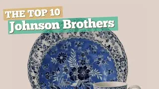 Johnson Brothers Dinnerware Sets // The Top 10 Best Sellers 2017
