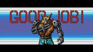 Contra Hard Corps | Lab/Fight | Speedrun in 19:31