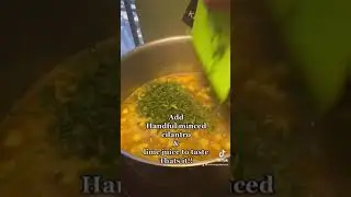 How To Make lentejas!  Easy Mexican lentils Recipe!